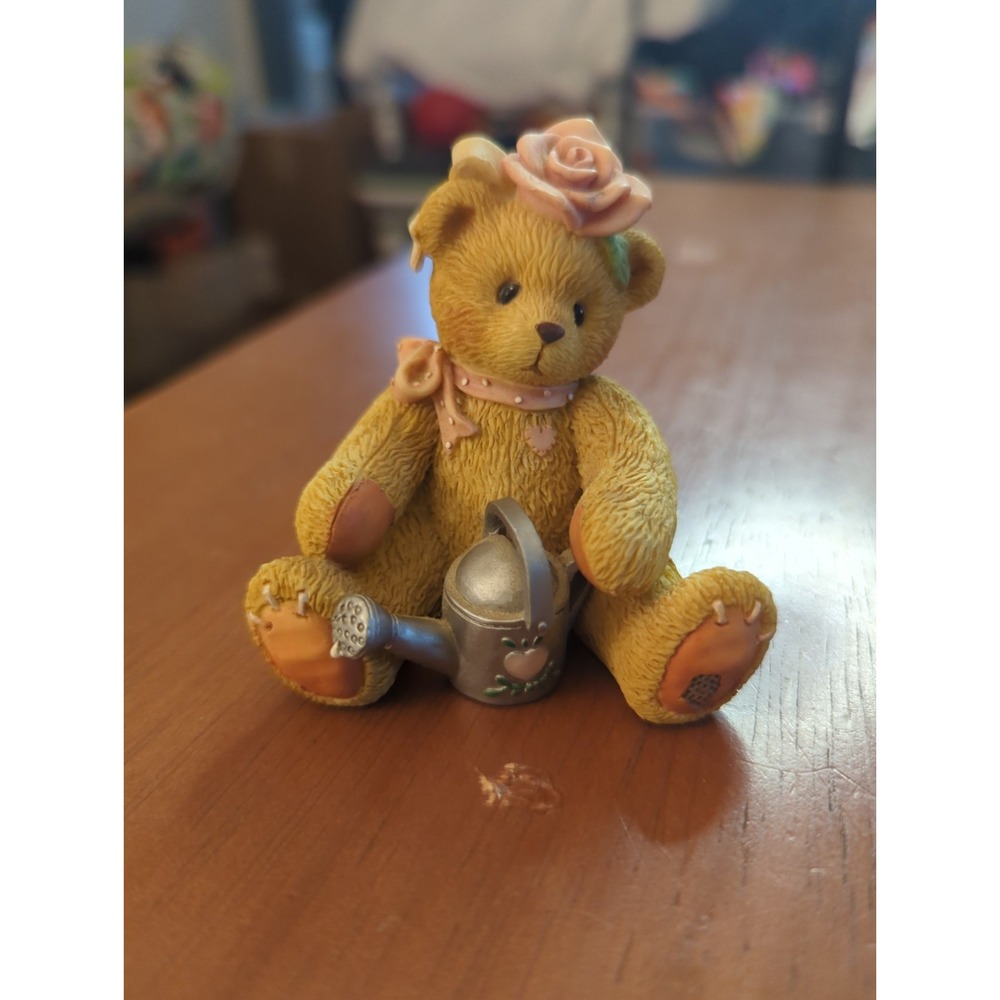 Vintage Cherished Teddies Rose EVERYTHING'S COMING UP ROSES